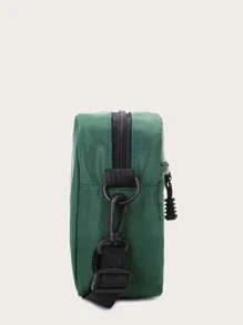 1 件装 多功能迷你男士贴花方形包 单肩包 斜挎包 休闲包 尼龙拉链斜挎包 高中生 大学生 新生 大学包 父亲节礼物 夏季爸爸装 书籍 返校 多功能宿舍男士斜挎包 男士包 斜挎包 侧包 学生学校用品 秋季邮差包 男士包 圆筒包 复古款 万圣节 圣诞节 - 綠色 - 查看 2