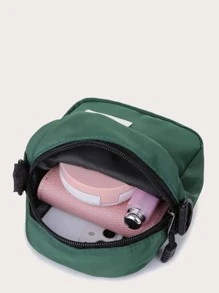 1 件装 多功能迷你男士贴花方形包 单肩包 斜挎包 休闲包 尼龙拉链斜挎包 高中生 大学生 新生 大学包 父亲节礼物 夏季爸爸装 书籍 返校 多功能宿舍男士斜挎包 男士包 斜挎包 侧包 学生学校用品 秋季邮差包 男士包 圆筒包 复古款 万圣节 圣诞节 - 綠色 - 查看 6