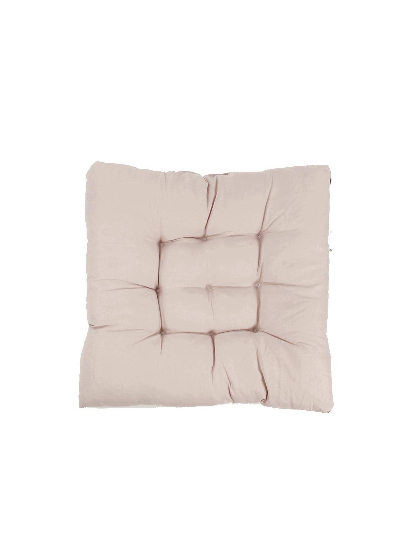 1入組素色椅子坐墊 - 彩色 - 查看 1