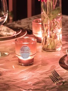 500 nhãn cảnh báo nến, nhãn nến tròn 1,5 inch, nhãn dán để làm nến, lọ đựng nến tự làm, nhãn cảnh báo nến, nhãn dán bấc nến, nhãn nến - Nhiều màu - Xem 4