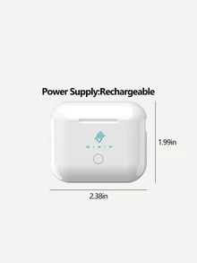 QIYIN 1 pieza portátil ABS Cepillo de dientes almacenamiento moderno blanco Caja de almacenamiento para casa - Blanco - Ver 3