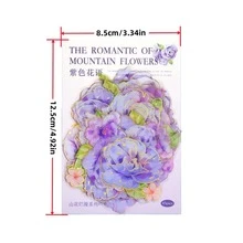 塗鴉貼紙 - 粉色 - 查看 2