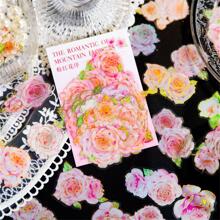 塗鴉貼紙 - 粉色 - 查看 1