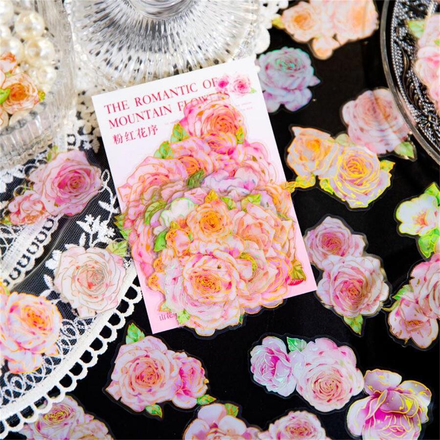 塗鴉貼紙 - 粉色 - 查看 1