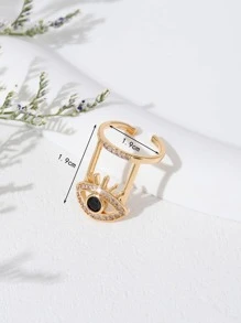 1pc Summer Beach, Wedding, Graduation, Music Festival Nail Ring - Multicolor - View 3