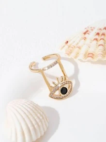 1pc Summer Beach, Wedding, Graduation, Music Festival Nail Ring - Multicolor - View 2