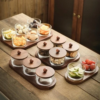 1入組透明香料罐