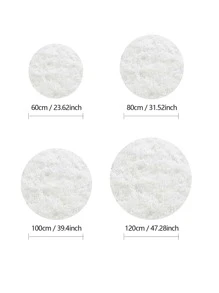 裝飾地毯 - 白色 - 查看 4