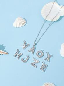 1 vòng cổ phong cách thời trang cho nữ ngày lễ - Bạc - Xem 4