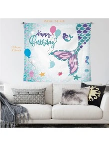 掛毯 - 彩色 - 查看 2