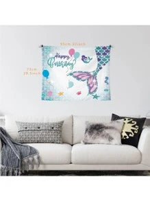 掛毯 - 彩色 - 查看 3