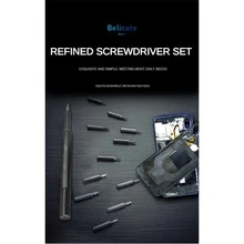 1pc ABS Screwdriver Set, Modern 24 In 1 Screwdriver Kit For Home - Black - View 2
