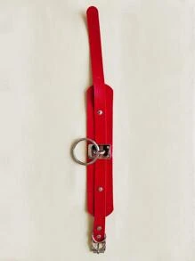 Thời Trang PU Polyurethane Vòng Tròn Mặt Dây Chuyền Vòng Cổ Cho Nữ Trang Trí Hàng Ngày - Nhiều màu - Xem 4