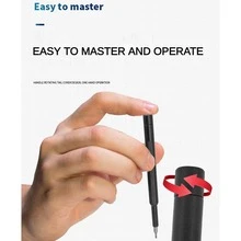 1pc ABS Screwdriver Set, Modern 24 In 1 Screwdriver Kit For Home - Black - View 5