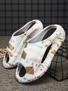 Trang trình bày đồ họa chữ cái dành cho nam giới, Trang trình bày EVA ngoài trời màu trắng - trắng - Xem 2