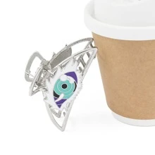 Eye Decor Hair Claw - Multicolor - View 3