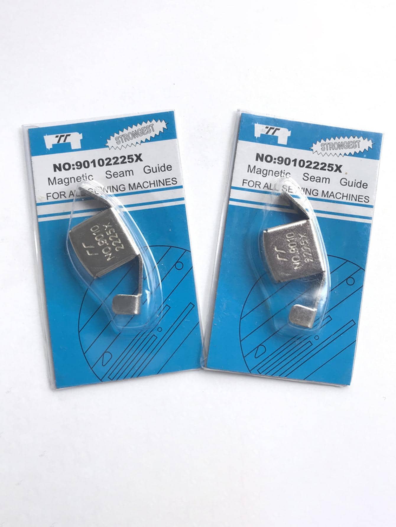1pc Mini Sewing Machine Presser Foot, Silver Iron Alloy Sewing Tool For Sewing