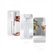 1pc Clear Portable Spray Bottle, Fine Mist Spray Bottle, For Home - Clear - View 5