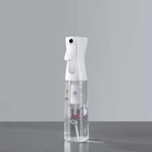 1pc Clear Portable Spray Bottle, Fine Mist Spray Bottle, For Home - Clear - View 4