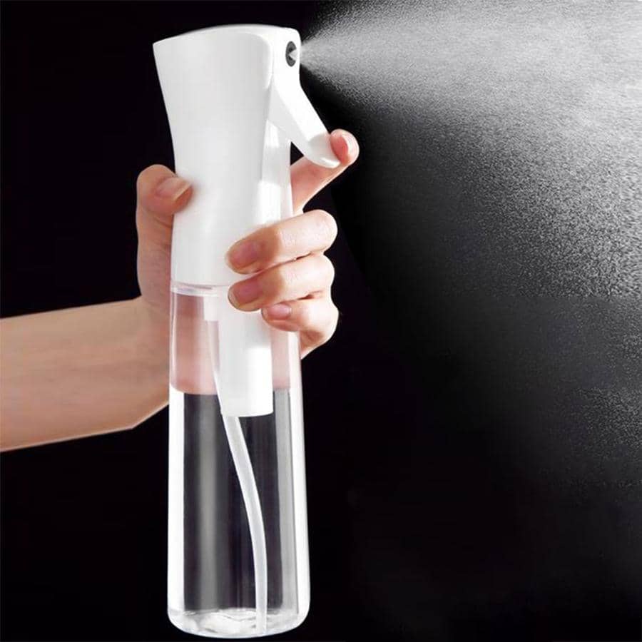 1pc Clear Portable Spray Bottle, Fine Mist Spray Bottle, For Home - Clear - View 1