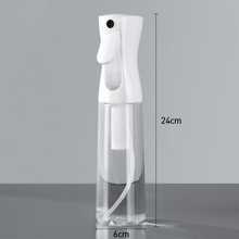 1pc Clear Portable Spray Bottle, Fine Mist Spray Bottle, For Home - Clear - View 7