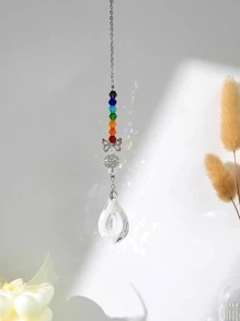 1 pieza Colgante de pared con diseño de cristal - Multicolor - Ver 7