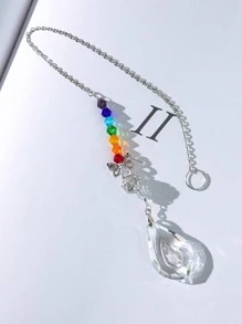 1 pieza Colgante de pared con diseño de cristal - Multicolor - Ver 4