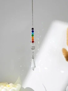 1 pieza Colgante de pared con diseño de cristal - Multicolor - Ver 5