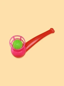 5入組塑料隨機吹氣球，有趣的吹氣管懸浮球，適用於派對 - 彩色 - 查看 2