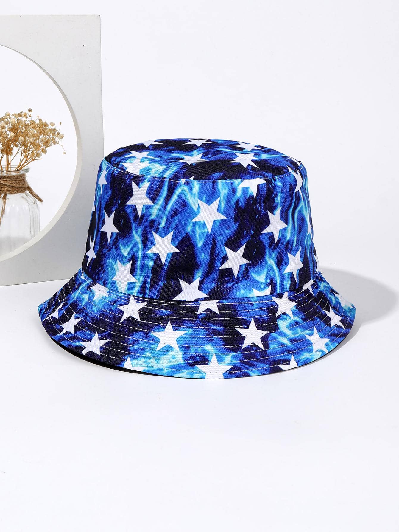Sombrero Bucket de mujer - Azul - Ver 1