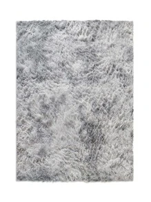 Dây Buộc Mờ Thảm Đơn Giản Polyester Sang Trọng Thảm Trải Sàn Cho Phòng Khách Và Phòng Ngủ - Bụi tím - Xem 4