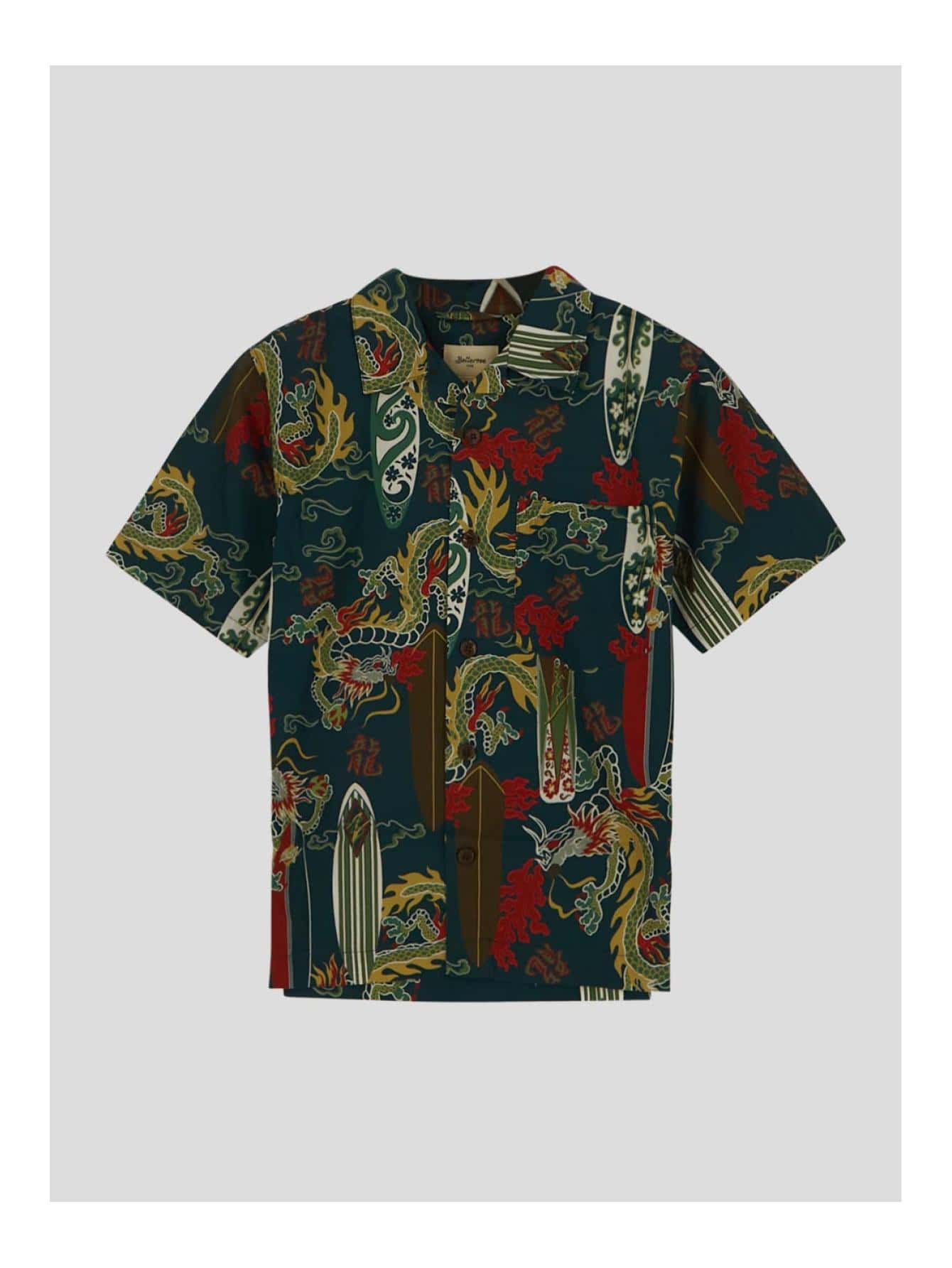 Bellerose Boys' Shirt DECOR BK231454F2216DIA - 彩色 - 查看 1