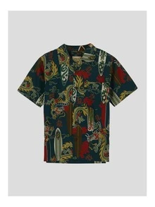 Bellerose Boys' Shirt DECOR BK231454F2216DIA - 彩色 - 查看 2