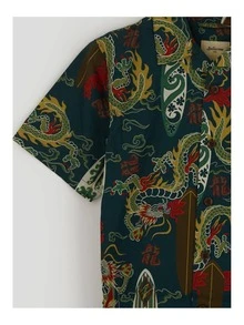 Bellerose Boys' Shirt DECOR BK231454F2216DIA - 彩色 - 查看 4