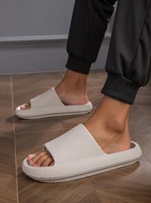 男士家居夏季拖鞋 - 灰色 - 查看 5