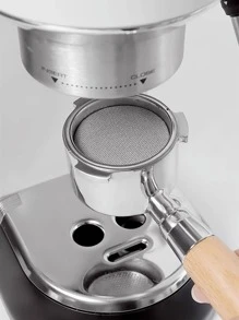 1 Peça Filtro de Café Reutilizável de 51/53/58 mm, Tela Resistente ao Calor, Portafiltro de Barista, Tela de Puck para Preparo de Café Expresso, Suprimentos Escolares, Volta às Aulas