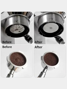 1 Peça Filtro de Café Reutilizável de 51/53/58 mm, Tela Resistente ao Calor, Portafiltro de Barista, Tela de Puck para Preparo de Café Expresso, Suprimentos Escolares, Volta às Aulas