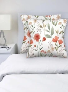 1 Máy Tính Unfill In Hoa Đệm, Cottagecore Vải Ném Gối Cho Ghế Sofa, Ghế Sofa - Nhiều màu - Xem 2
