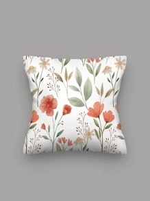 1 Máy Tính Unfill In Hoa Đệm, Cottagecore Vải Ném Gối Cho Ghế Sofa, Ghế Sofa - Nhiều màu - Xem 1