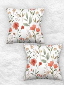 1 Máy Tính Unfill In Hoa Đệm, Cottagecore Vải Ném Gối Cho Ghế Sofa, Ghế Sofa - Nhiều màu - Xem 4