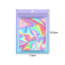 20入組可重新密封密拉聚酯薄膜首飾類儲物袋