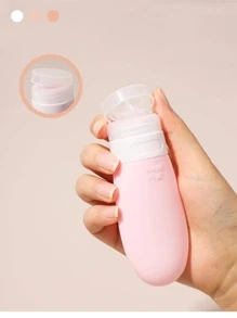 1pc Silicone Lotion Dispenser - White - View 7