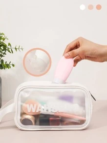 1pc Silicone Lotion Dispenser - White - View 6