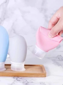 1pc Silicone Lotion Dispenser - White - View 8