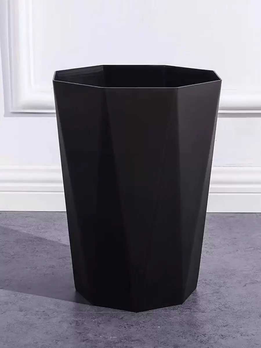 Thùng rác - màu đen - Xem 1