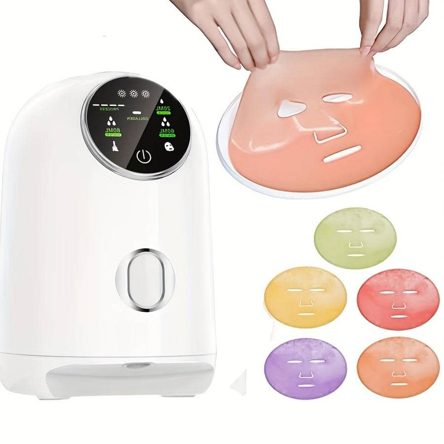 DIY Facial Mask Maker Machine Home Electronic Fruit Face Mask Maker and
