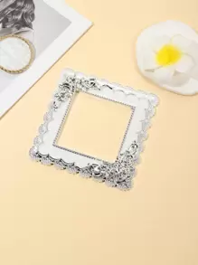1 Khung ổ cắm vòng đơn và vòng đôi bằng nhựa, Vỏ công tắc đèn viền vàng hồng và bạc thanh lịch, Miếng dán tường, Miếng dán công tắc trang trí văn phòng và gia đình, Miếng dán, Decal dán tường, Decal dán tường bằng nhựa vinyl để trang trí nhà cửa, Vật dụng trang trí mùa xuân làm mới ngôi nhà của bạn, Miếng dán trang trí Rama - trắng - Xem 3