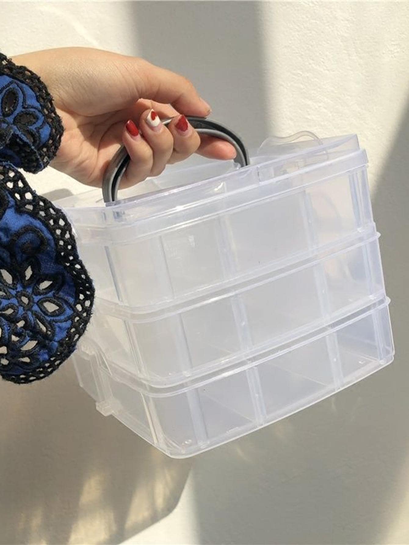 珠寶收納盒 - 無色 - 查看 1