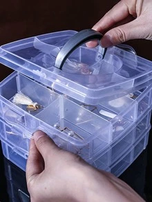 珠寶收納盒 - 無色 - 查看 2