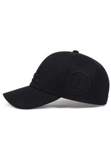 男士字母刺繡棒球帽，日常生活和戶外街頭首選